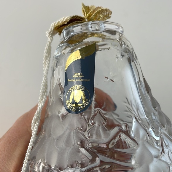 Original Walther Crystal Bell Made in West Germany - Picture 6 of 10